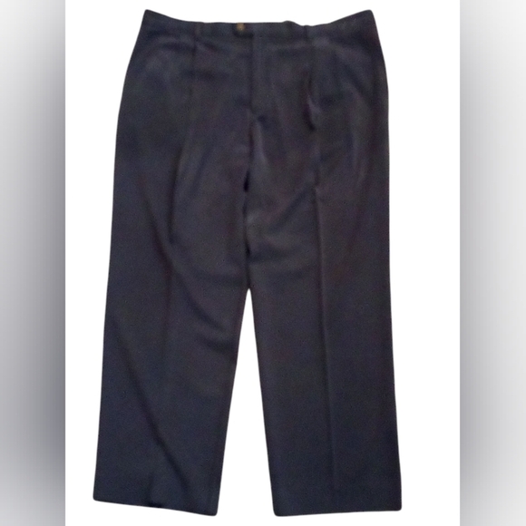 Tommy Bahama Men's Silk/Cotton Pleated Front Dress Pants Khaki Tan 40x30 Resort - Picture 9 of 10